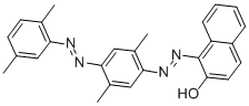 1-(2,5-Dimethyl-4-(2,5-dimethylphenylazo)phenylazo)-2-naphthol(1320-06-5)